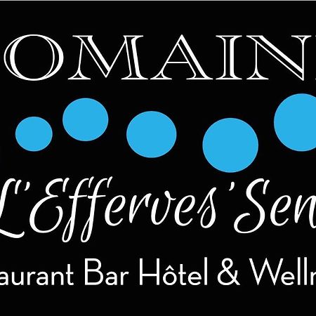 Domaine L'Efferves'Sens Hotel Chavanod Exterior photo